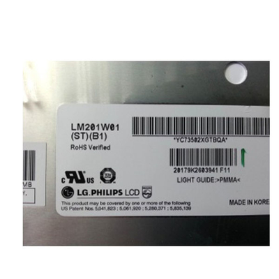 LM201W01-STB1 Ecrã LCD de 20,1 polegadas