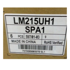 LM215UH1-SPA1 21.5 polegadas LCD Painel de Display para Monitor de Desktop