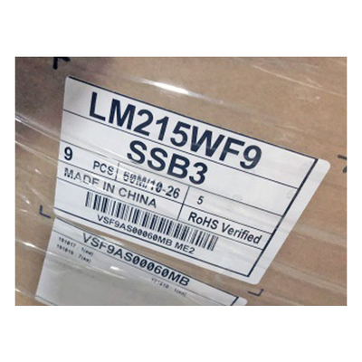 LM215WF9-SSB3 Ecrã LCD original de 21,5 polegadas para painel de monitor da Lenovo