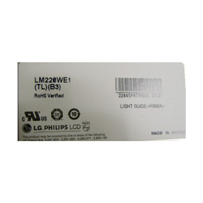 LM220WE1-TLB3 22,0 polegadas 1680 * 1050 LCD Modulo de tela para LG