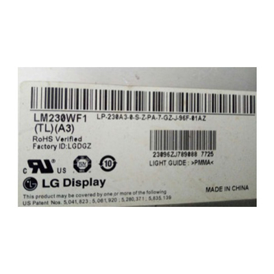 LM230WF1-TLA3 23,0 polegadas 1920*1080 módulo de tela LCD