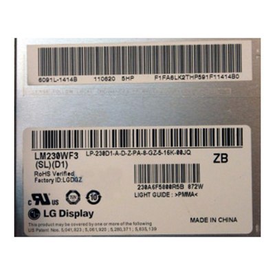LM230WF3-SLD1 23,0 polegadas LCD Display 1920*1080 painel LCD