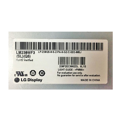 LM230WF3-SLQ5 23,0 polegadas 1920 * 1080 painel LCD tela para Lenovo