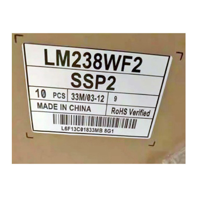 LM238WF2-SSP2 Módulo de tela LCD de 23,8 polegadas para monitor de desktop