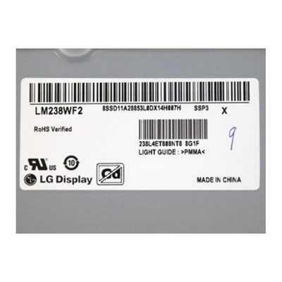 LM238WF2-SSP3 Módulo de tela LCD TFT de 23,8 polegadas