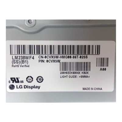 LM238WF4-SSB1 Original em estoque 23,8 polegadas LCD Display Screen