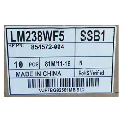 LM238WF5-SSB1 23.8 polegadas touch lcd monitors para lenovo V530-24ICB