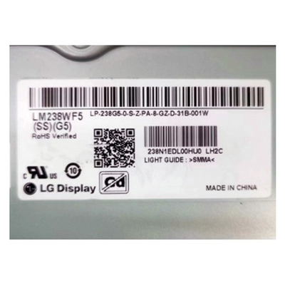 LM238WF5-SSG5 Nova tela LCD de 23,8 polegadas