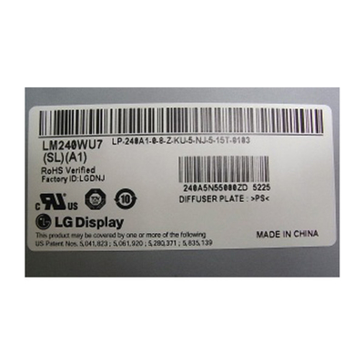 LM240WU7-SLA1 24,0 polegadas 1920*1200 LCD Screen Module para Computador