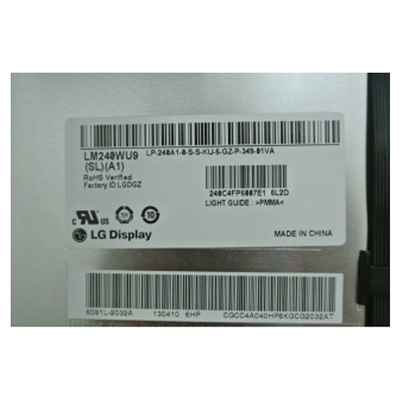 LM240WU9-SLA1 Painel LCD TFT IPS de 24,0 polegadas