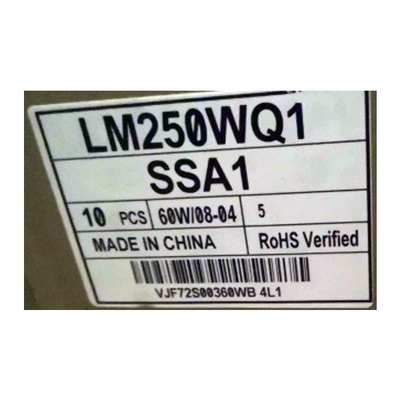 LM250WQ1-SSA1 25,0 polegadas 2560*1440 Industrial LCD Panel Display