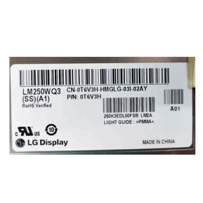 LM250WQ3-SSA1 Painel de ecrã LCD de 25,0 polegadas