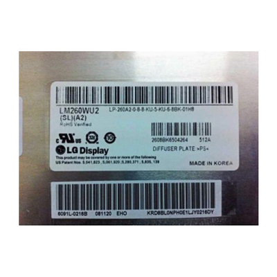 LM260WU2-SLA2 Original em stock 25,5 polegadas LCD Display Screen
