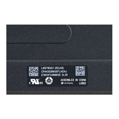 LM270QQ1-SDA2 Ecrã LCD Display 27.0 polegadas módulo de painel LCD