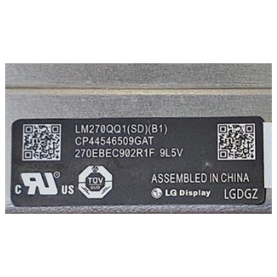 Ecrã LCD LM270QQ1-SDB1 para Macbook A1419