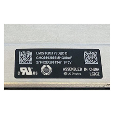 LM270QQ1-SDD1 Modulo de painel LCD 5K de 27,0 polegadas para monitor de desktop