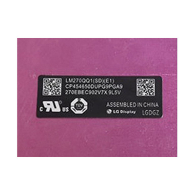 LM270QQ1-SDE1 27.0 polegadas 5120*2880 TFT LCD Screen Module