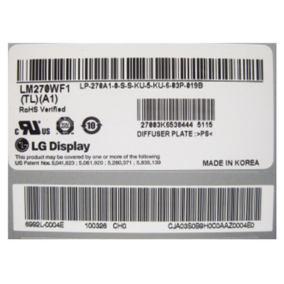 LM270WF1-TLA1 27.0 polegadas 1920*1080 módulo de painel LCD