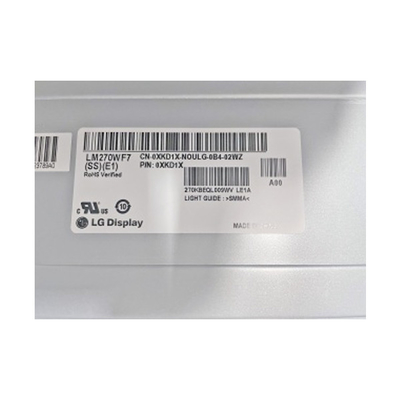 LM270WF7-SSE1 27.0 polegadas IPS FHD Display Painel de tela LCD