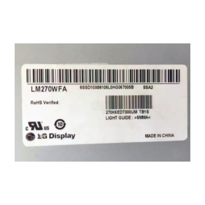 LM270WFA-SSA2 27.0 polegadas 1920*1080 LCD Touch Screen Module
