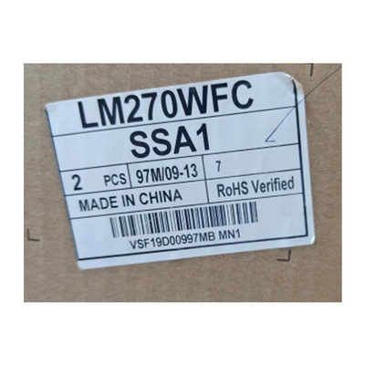 LM270WFC-SSA1 27.0 polegadas 1920*1080 módulo de tela LCD