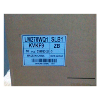 LM270WQ1-SLB1 2560*1440 Painel de Ecrã LCD para Monitor de Escritório