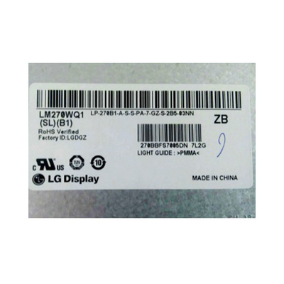 LM270WQ1-SLB1 2560*1440 Painel de Ecrã LCD para Monitor de Escritório