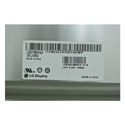 LM270WQ3-SLB2 27.0 polegadas 2560*1440 LCD Display Screen