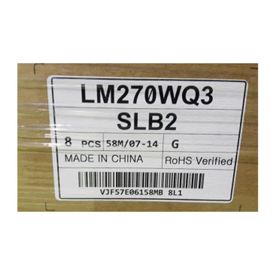 LM270WQ3-SLB2 27.0 polegadas 2560*1440 LCD Display Screen