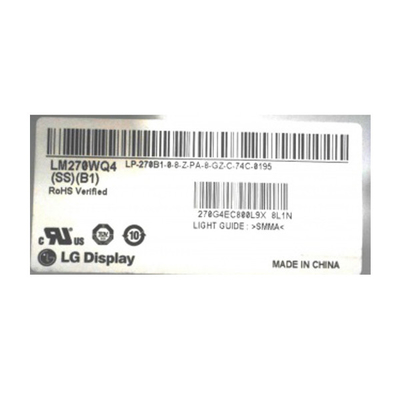 LM270WQ4-SSB1 27.0 polegadas 2560*1440 LCD Display para Imagem Médica