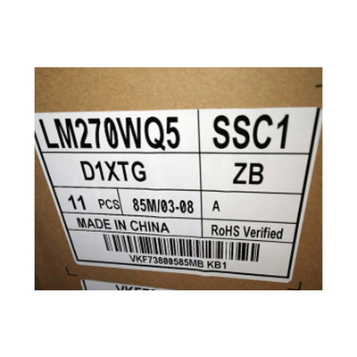 LM270WQ5-SSC1 27.0 polegadas tela LCD 2560*1440 painel LCD