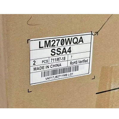 LM270WQA-SSA4 27.0 polegadas 2560*1440 painel LCD