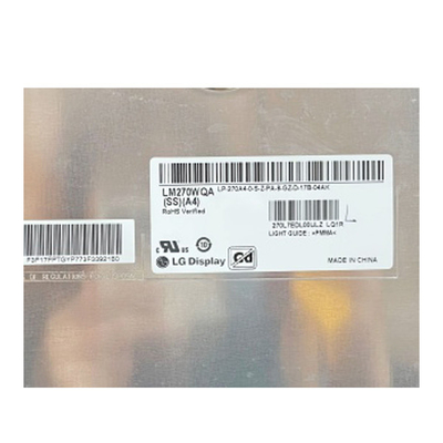 LM270WQA-SSA4 27.0 polegadas 2560*1440 painel LCD