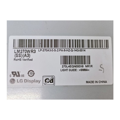 LM270WR3-SSA3 27.0 polegadas 3840*2160 painel LCD médico