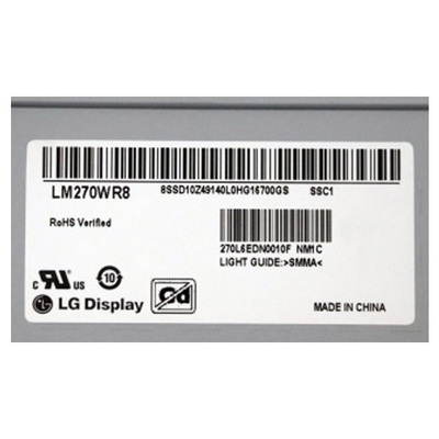 LM270WR8-SSC1 painel LCD de 27 polegadas 3840*2160