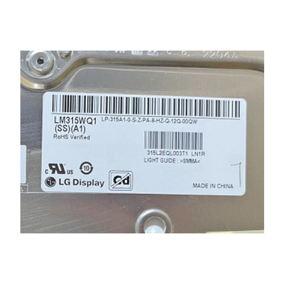 LM315WQ1-SSA1 Módulo de tela LCD de 32,0 polegadas para LG