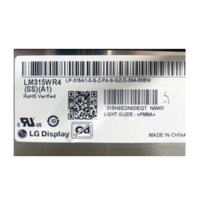 LM315WR4-SSA1 Módulo de exibição LCD 4K de 32,0 polegadas para alto brilho externo