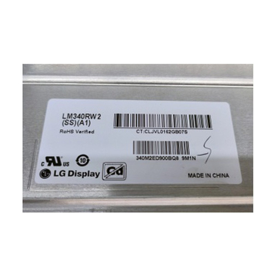 LM340RW2-SSA1 tela LCD original 34.0 5K para HP Envy 34-C0054