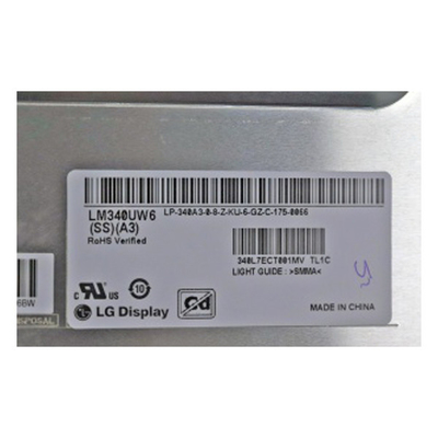LM340UW6-SSA3 Painel LCD de 34,0 polegadas 3440*1440 Display LCD