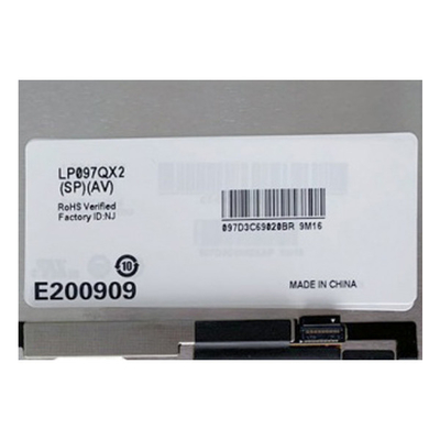 LP097QX2-SPAV 9,7 polegadas 1536*2048 módulo de tela LCD