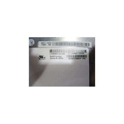 LP101WX1-SLN2 40 Pins 1280*800 60Hz 50% NTSC Ecrã LCD