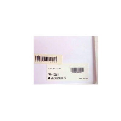 LP104V2-W Original 10,4 polegadas 640 * 480 LCD para LG
