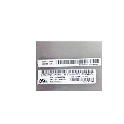 LP133WQ1-SPB1 13,3 polegadas 2560*1600 40 pinos LCD