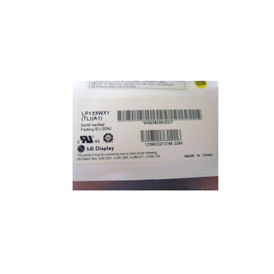 LP133WX1-TLA1 13,3 polegadas 20 pines painel de tela LCD 1280 * 800