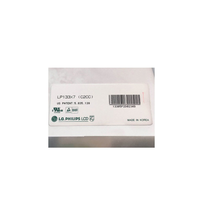 LP133X7-C2CC 20 Pins 1024 * 768 60Hz tela LCD para laptop