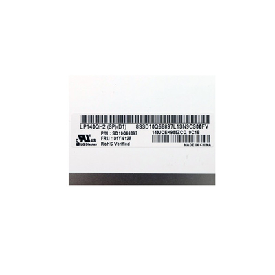 LP140QH2-SPD1 Painel de ecrã LCD de 14,0 polegadas