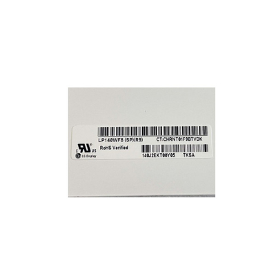 LP140WF8-SPR9 Nova 14,0 polegadas 1920*1080 painel LCD tela para laptop