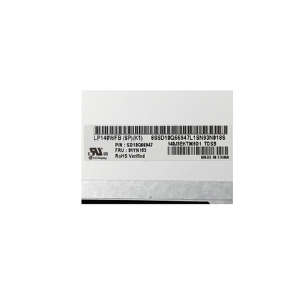 LP140WFB-SPK1 Display LCD de 14,0 polegadas para Lenovo ThinkPad T490s 01YN151