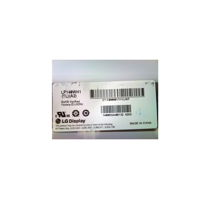 LP140WH1-TLA2 Ecrã LCD Laptop 1366*768 Ecrã LCD
