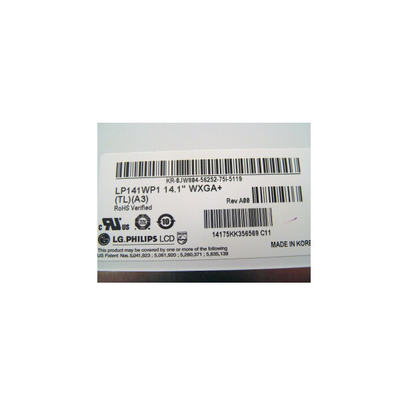 LP141WP1-TLA3 a-Si TFT-LCD 1440*900 14,0 polegadas